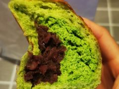 自家红豆抹茶面包-WHEAT&BAKER-麥(凯德来福士店)
