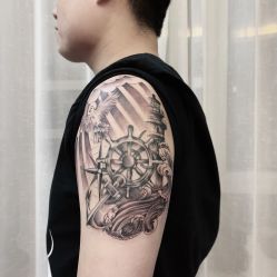 -明星刺青·洗纹身