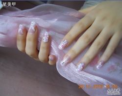 新娘甲&玫瑰蕾丝-星美甲