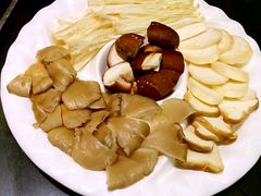 菌菇拼盘-江海肥牛(桃园南路店)