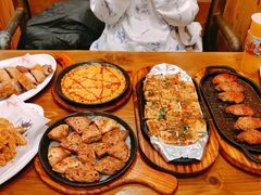 -老东镇啤酒屋海鲜加工·蒸汽海鲜·海鲜烧烤(台东店)