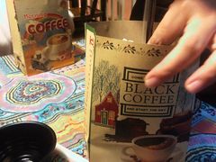 老挝椰奶冰咖啡-半坡九号老挝冰咖啡