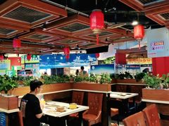 大堂-聚盛源蒸汽海鲜火锅烤肉自助(巨川金海岸购物广场店)