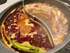 菌汤鸳鸯-园里火锅(仁和新城店)