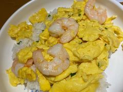 黄袍滑蛋大虾饭-南小馆(迪士尼小镇店)