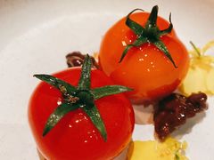 番茄脆菇沙拉-金鸭季·臻品餐厅(欢乐海岸购物中心店)