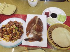 -北平味道.京味菜.烤鸭(梨园店)