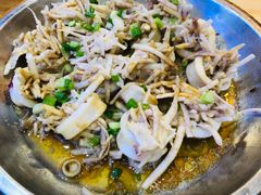 鱿鱼蒸芋丝-金家港海鲜大排档(中山路店)