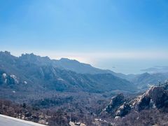 -崂山巨峰游览区