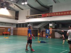 -四川省体育馆羽毛球馆