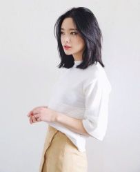-蘑菇发型