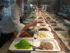 自助取餐区-梁家大院•农家菜(昆山会展中心店)