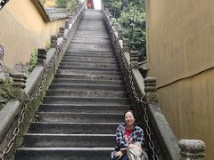 -九华山风景区月身宝殿