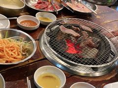 -小本家韩式烤肉(紫藤路店)