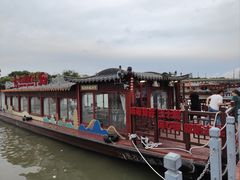 -苏州古运河游船(新市桥码头)