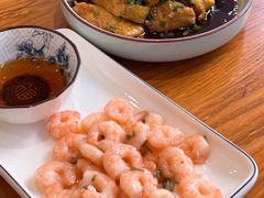 龙井虾仁-百家鲜·杭帮菜