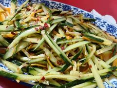 黄瓜拌金针菇-夕阳红小吃(中街大悦城店)