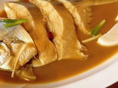 鲳鱼烧年糕-新荣记(西溪湿地店)