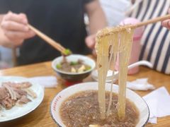 招牌牛肉干面-经堂北路牛肉干面·溪口蒋永峰牛肉馆(宁波店)