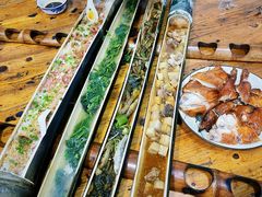 -竹乡园柴火竹筒饭·烧鸡(白水寨*森林海店)