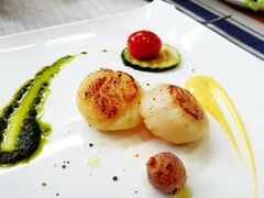 香煎元贝-JANS意式简餐厅·惠灵顿牛排