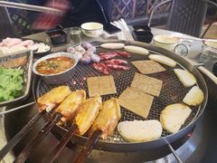 -彝人部落火盆烧烤(原内环足球场店)