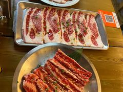 -弘彩英·烤牛舌·年糕火锅(蓝色港湾店)
