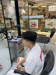 -M1山木造型国潮男士发型定制