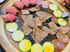 -老姐石板烧烤+铜炭火锅(总店)