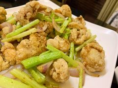 椒盐牛蛙-吉友粥底火锅(方斜路店)