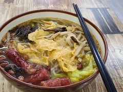 广式香肠螺蛳粉-螺丰汇柳州螺蛳粉(苹果园地铁站F口店)
