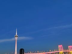 -澳门环岛游湾仔码头