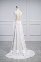 -不晚国际婚纱礼服