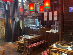大堂-陈府大宅门成都火锅·手切鲜肉(太原街店)