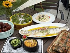 -七的湖·晚芳亭·阳澄湖农家菜·大闸蟹(莲花岛店)
