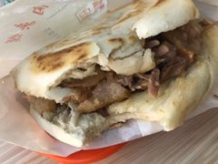 -大唐腾记腊汁肉夹馍(西安北站店)