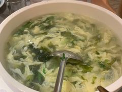 紫菜蛋花汤-广合草鸡·泰山炒鸡(擂鼓石店)
