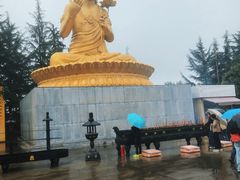 -法门文化景区-合十舍利塔