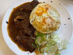 黑椒带骨猪排双蛋饭-柠檬树茶餐厅(海雅缤纷城店)