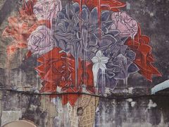 -槟城街头艺术街区