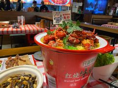 -在老街·淮安大排档·甜麻干煸龙虾·烧烤(河下古镇店)