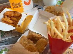 麦麦咔滋脆鸡腿堡-麦当劳(杭州文三路店)