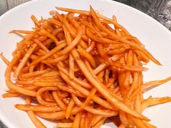 炝炒白莲藕丝-苏帮袁Sue Cuisine(来福士店)