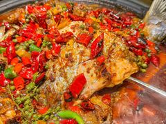 -探鱼·鲜青椒爽麻烤鱼(朝阳悠唐广场店)
