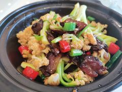 生啫花菜腊肉-福满园大酒楼(梅林店)