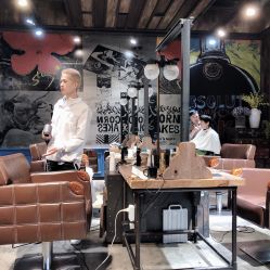 -侨治发型