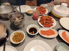 -遇上西雅图多融合海鲜自助餐厅(中房金谊广场店)