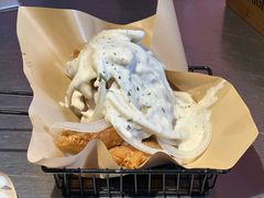 下雪的炸鸡-富乐满韩国正宗炸鸡韩国料理(虹泉路店)