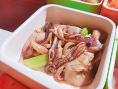 鱿鱼-玖等自助烤肉(步步高广场店)