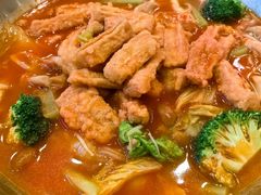 藤椒素肉锅-功德林素菜饭庄(前门店)